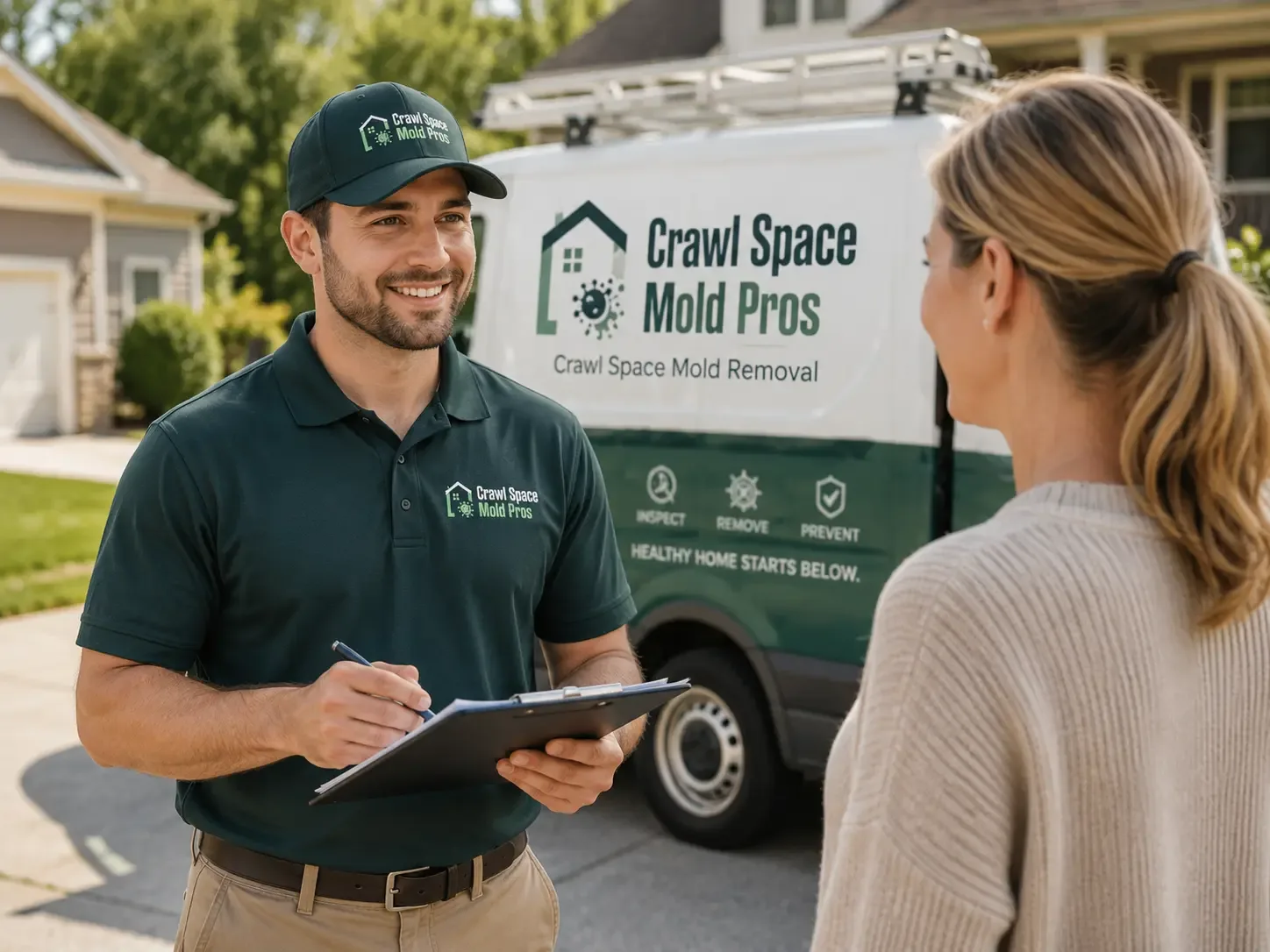 Crawl Space Mold Removal Aurora, NE FAQs